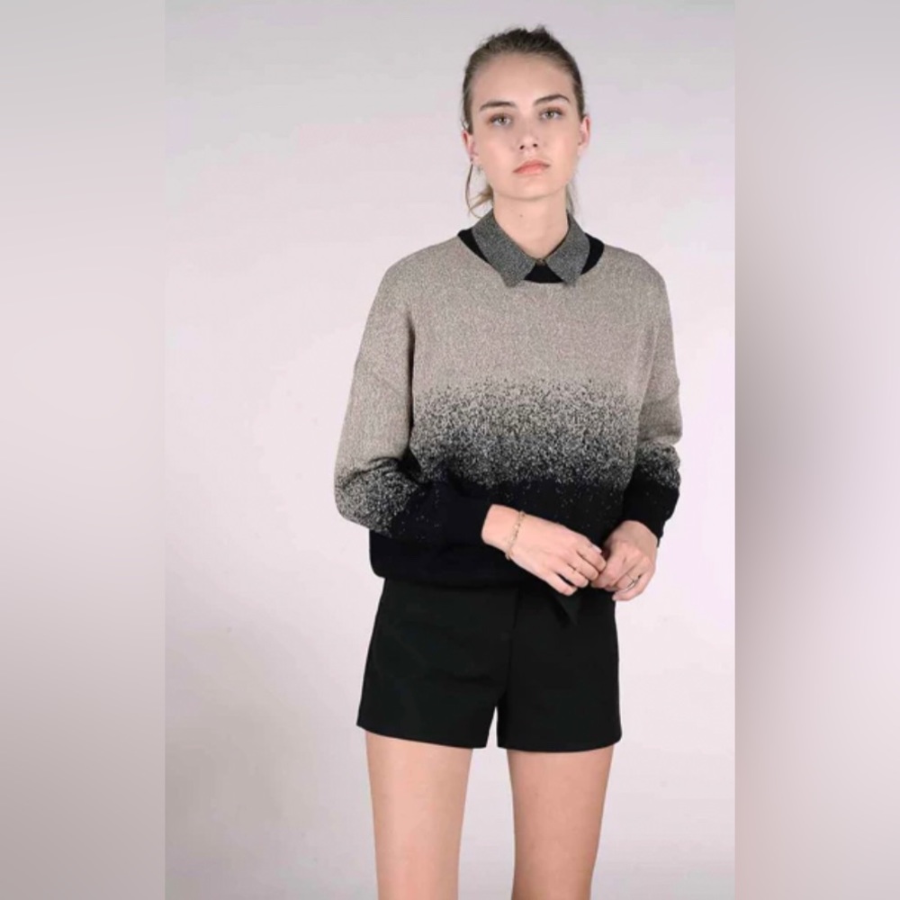 Molly Bracken Gold Glitter Sweater